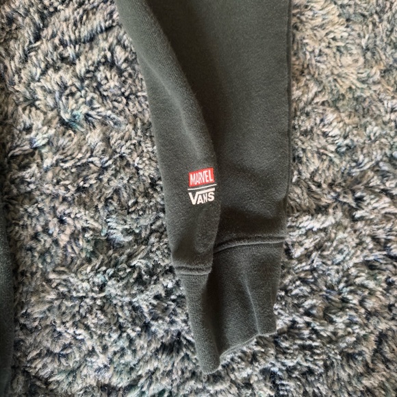 Vans Marvel Exclusive Collaboration She-Hulk Medium Green Pullover Hoodie - Picture 5 of 9